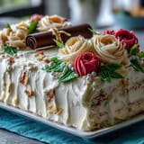 Graduation sheet cake decorated with buttercream roses and fondant diploma, a showstopper dessert.