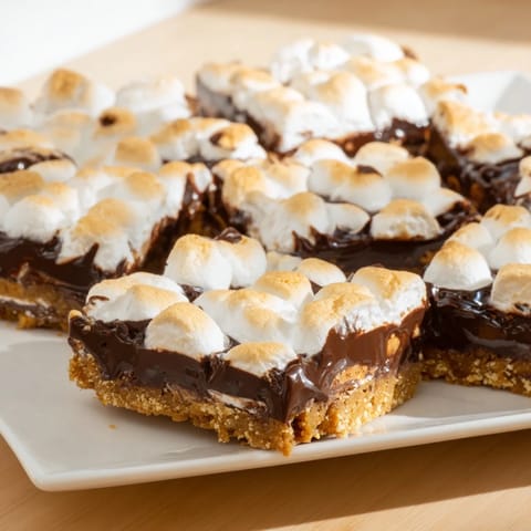Smores Bars with Graham