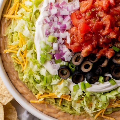 Seven-Layer Tex-Mex Dip