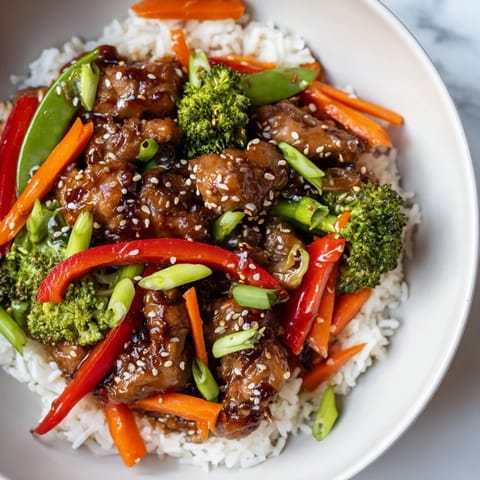Teriyaki Chicken Bowl