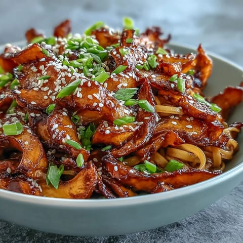Gochujang Swede Noodles