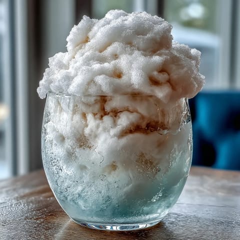 Light and airy TikTok Cloud Slushie—sweet, refreshing, and perfect for a quick treat.