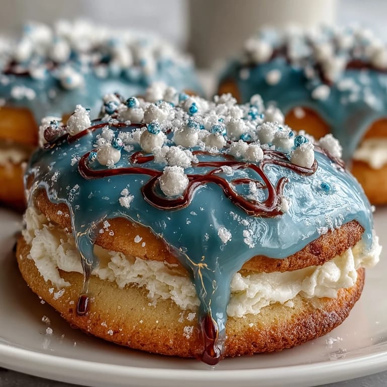 Soft vanilla sugar cookies inspired by Pure Vanilla Cookie, topped with vibrant royal icing and perfect for festive gatherings.