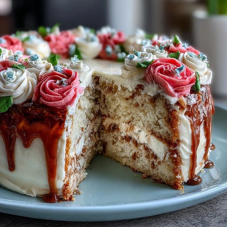 Elegant vanilla sheet cake adorned with vibrant buttercream roses, ideal for graduation parties and special milestone celebrations.