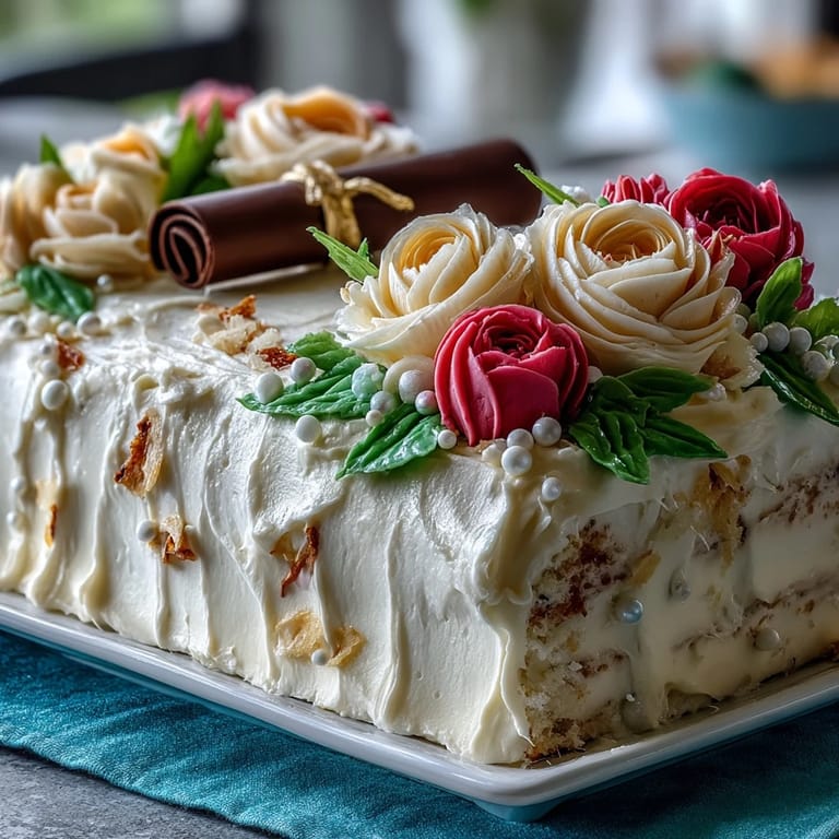 Graduation sheet cake decorated with buttercream roses and fondant diploma, a showstopper dessert.